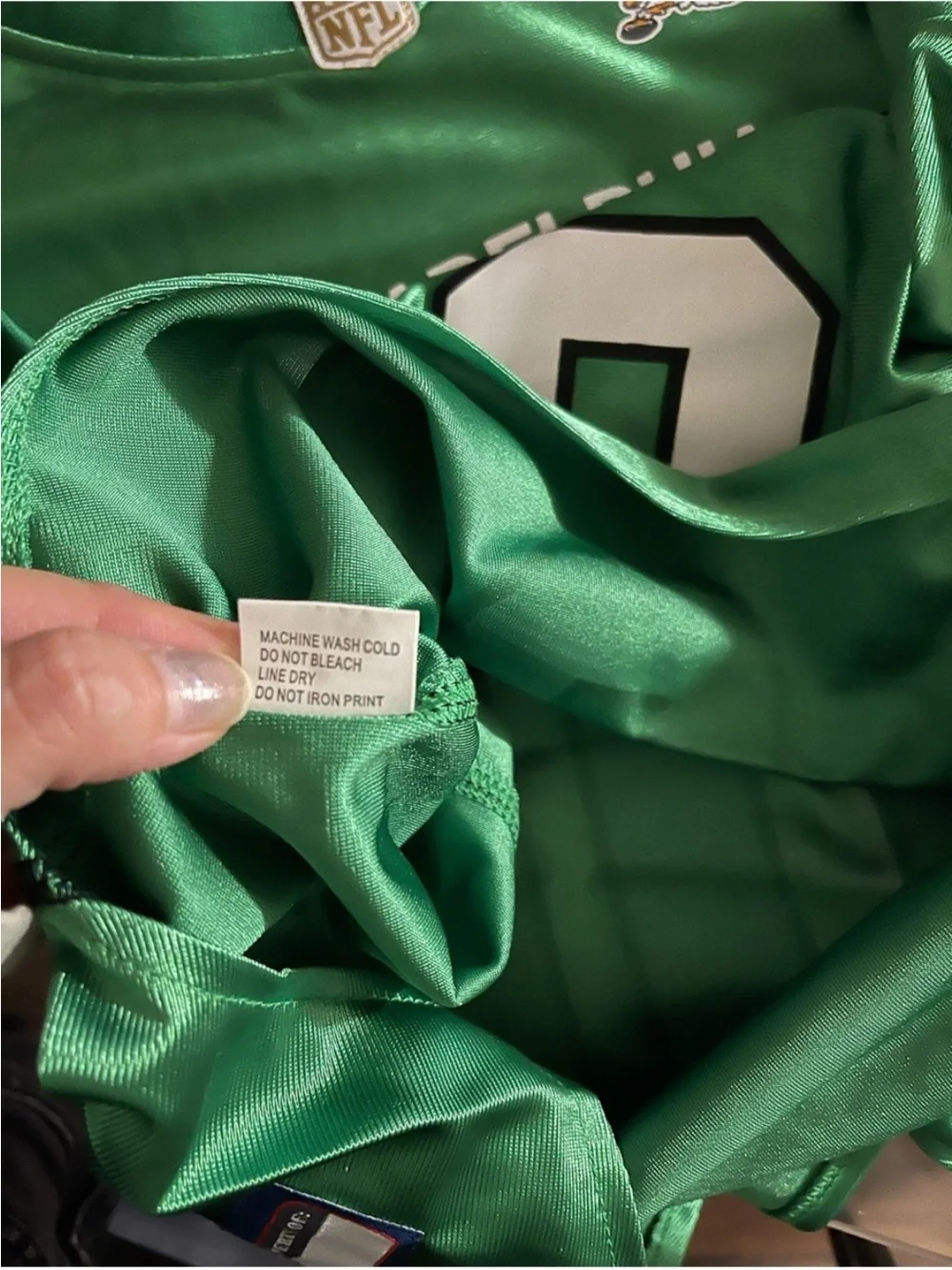 NFL EAGLES Philadelphia Officially Licensed Kelly Green Throwback Pet Jersey XXL